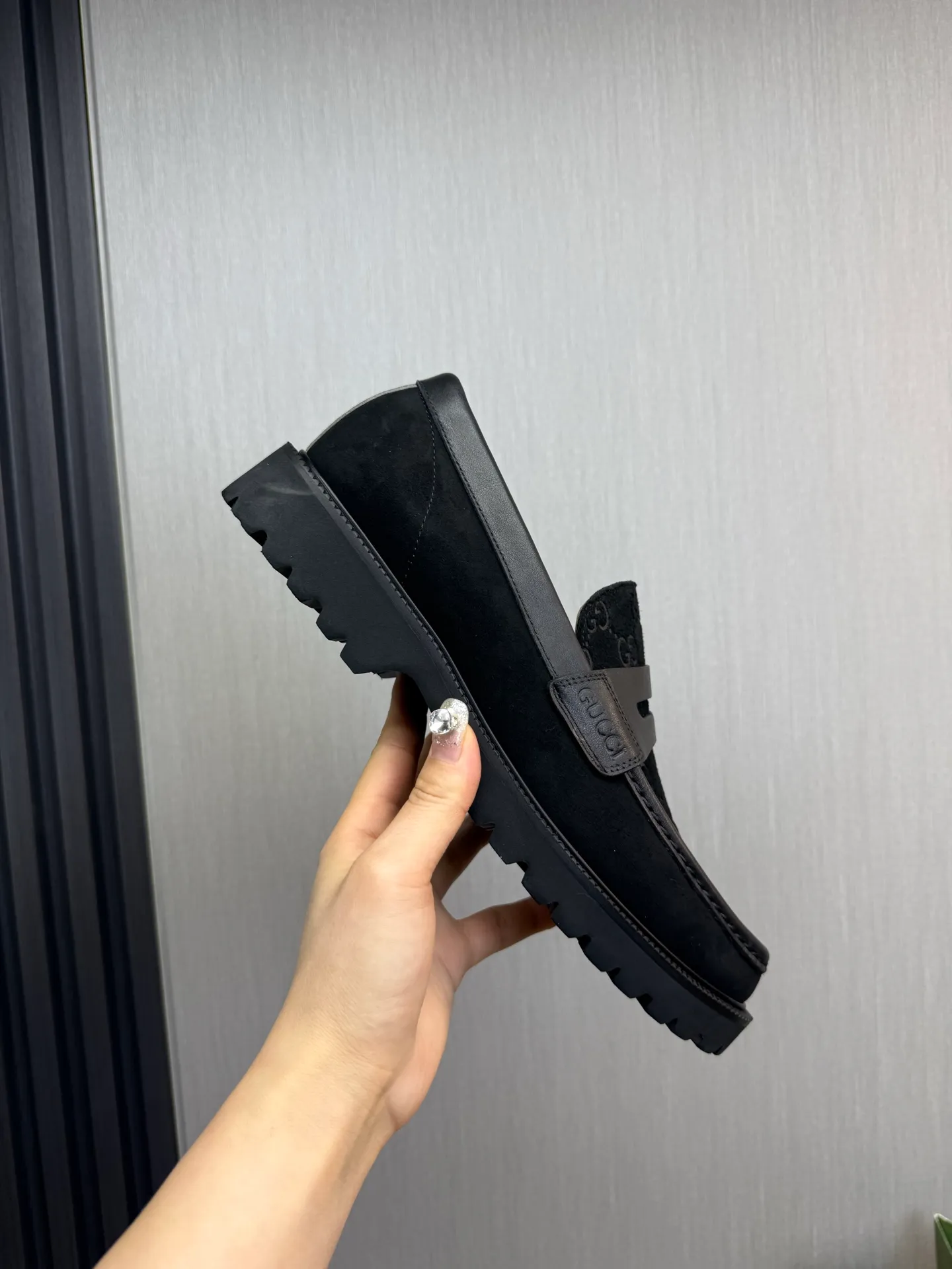 Factory price 580💰 GUCCI. Gucci men's business casual leather shoes, luxurious and noble👞All imported original brand leather materials, just to create a more comfortable wearing experience, upper: original cowhide. Frosted cowhide➕Imported full cowhide, original outsole✔️16-45 (45 non-refundable)